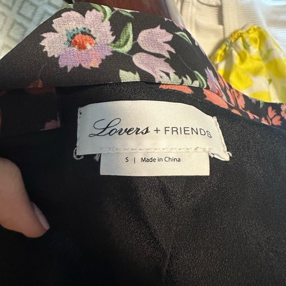 LOVERS AND FRIENDS FLORAL CHIARA MIDI DRESS - Picture 4 of 4